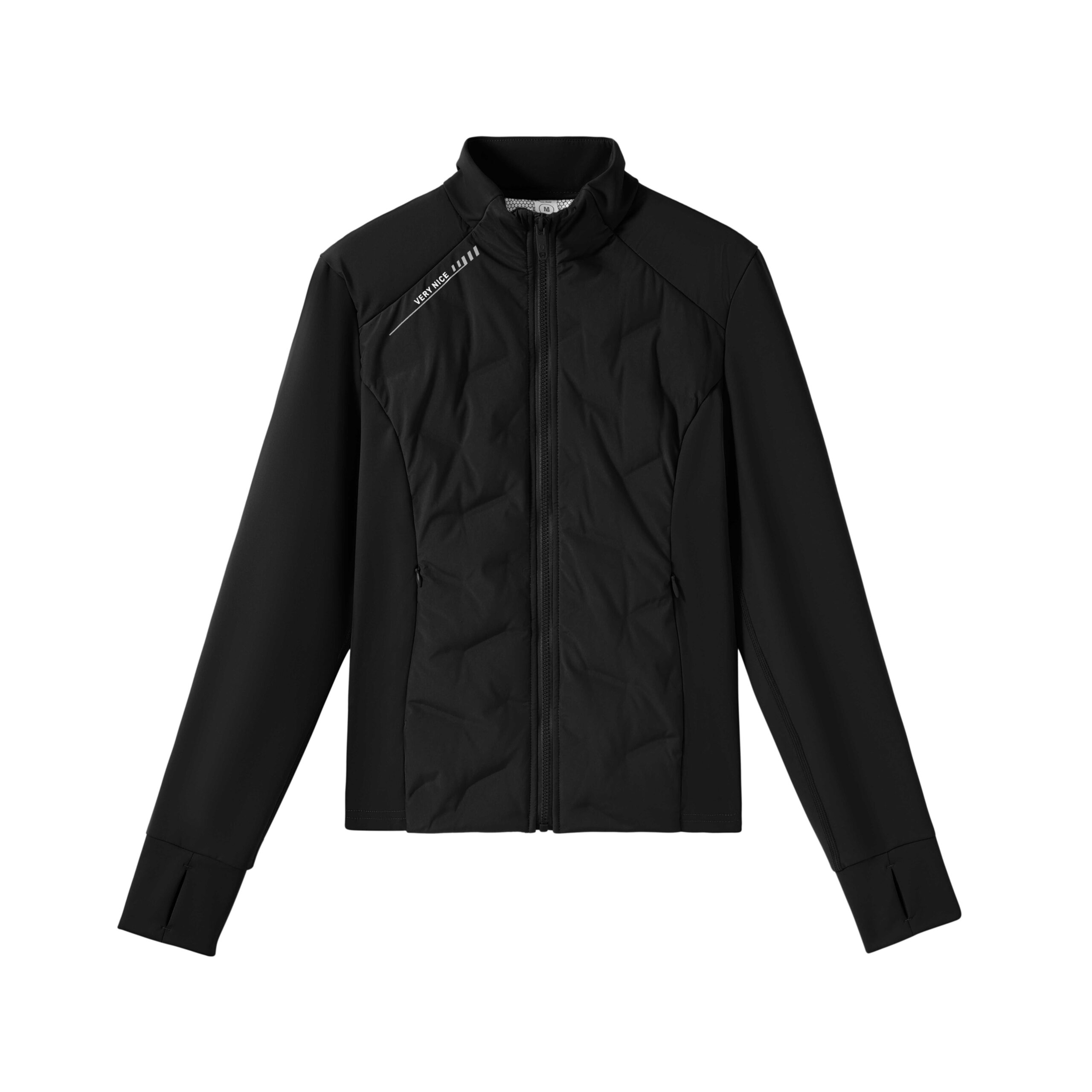 Áo lông vũ 009YRF Đen