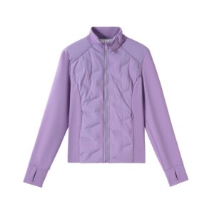 Áo lông vũ 009YRF Tím lavender