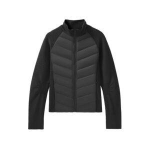 Áo lông vũ 111YRF Đen