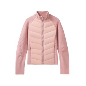 Áo lông vũ 111YRF Hồng phấn