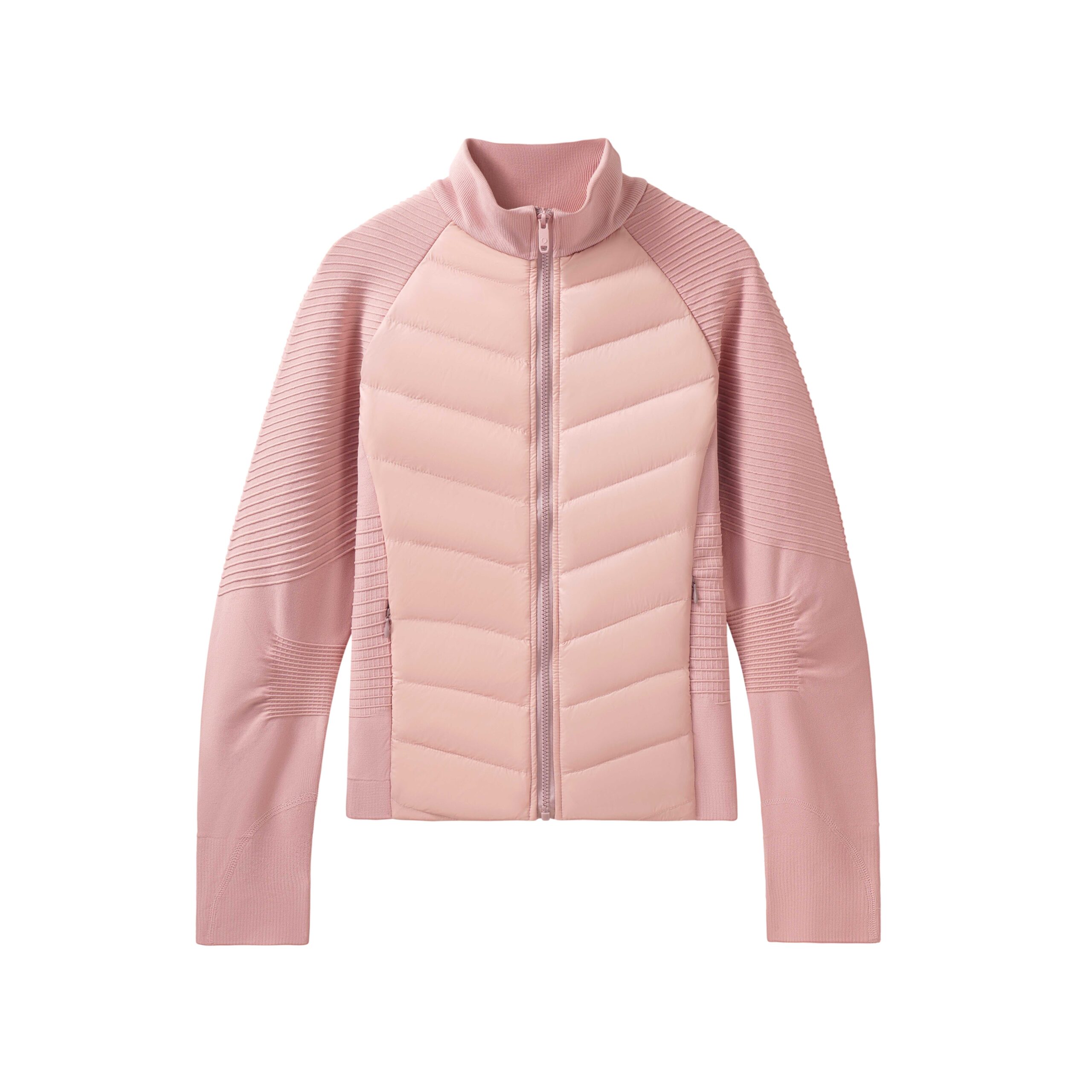 Áo lông vũ 111YRF Hồng phấn