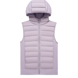 Áo lông vũ 9125YRMJ Tím pastel