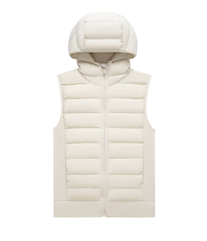 Áo lông vũ 9125YRMJ Trắng kem