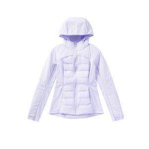 Áo lông vũ thể thao 5091YRF Tím Pastel