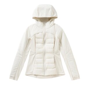 Áo lông vũ thể thao 5091YRF Trắng