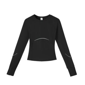 Áo thun dài tay 2988YF Đen