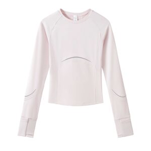 Áo thun dài tay 2988YF Hồng phấn