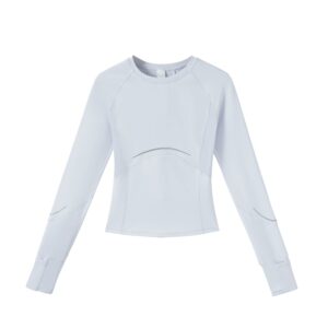 Áo thun dài tay 2988YF Xanh pastel