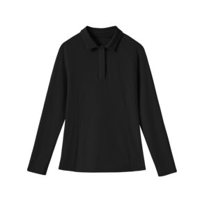 Áo thun dài tay 3013YF Đen