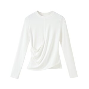Áo thun dài tay 3029YF Trắng