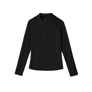 Áo thun dài tay 3093YF Đen