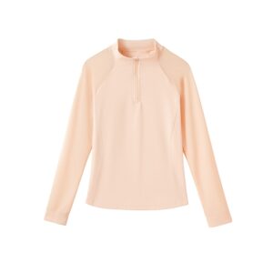 Áo thun dài tay 3093YF Hồng cam pastel