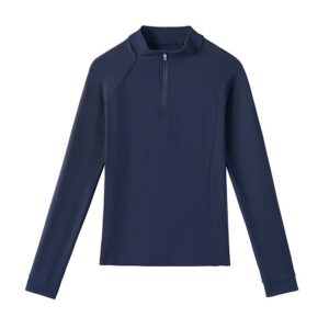 Áo thun dài tay 3093YF Xanh navy