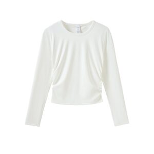 Áo thun dài tay 5015CX Trắng