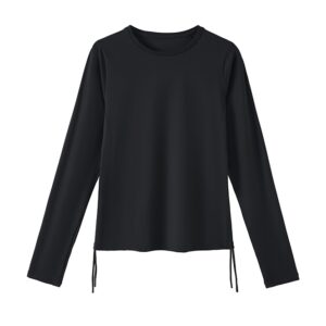 Áo thun dài tay 5121CX Đen