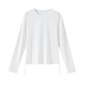 Áo thun dài tay 5121CX Trắng