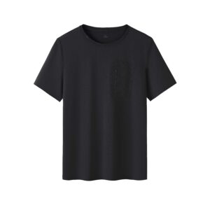 Áo thun ngắn tay 2761DX Đen