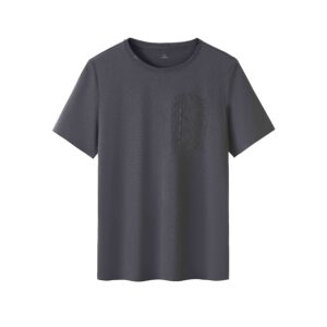 Áo thun ngắn tay 2761DX Xám đậm