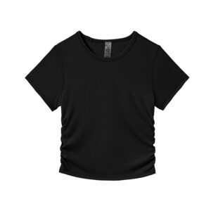 Áo thun ngắn tay 2845TX Đen