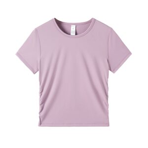 Áo thun ngắn tay 2845TX Hồng Pastel