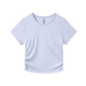 Áo thun ngắn tay 2845TX Xanh baby