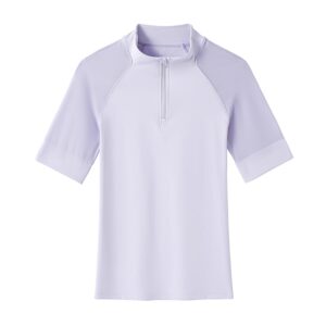 Áo thun ngắn tay 2854TX Tím pastel