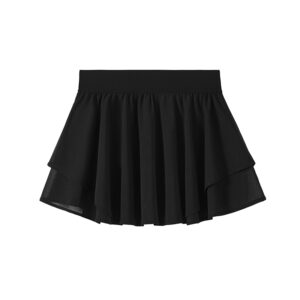 Chân váy Pickleball 5124QZ Đen