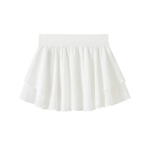 Chân váy Pickleball 5124QZ Trắng