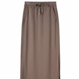 Chân váy dáng rộng 5107LW Nâu