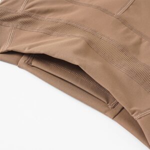 Quần Legging đùi 5005DK Nâu