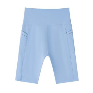 Quần Legging đùi 5160DK Xanh nhạt