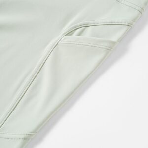 Quần Legging đùi 5163DK Ghi nhạt