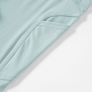 Quần Legging đùi 5163DK Xanh mint