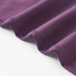 Quần Legging thể thao 5253KZ tím đậm