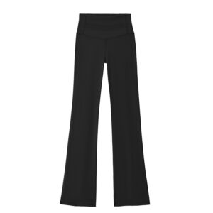 Quần Yoga ống loe 5035KZ Đen