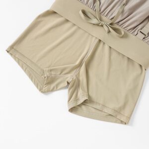 Quần short thể thao 9116DK Kaki