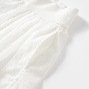 Quần thể thao ống rộng 2883KZ Trắng