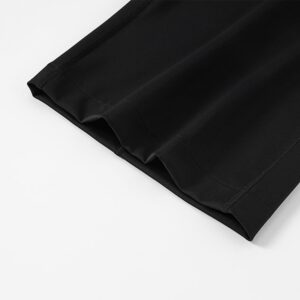 Quần thể thao ống rộng 2884KZ Đen