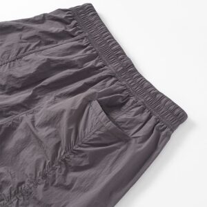 Quần thể thao ống rộng 3021KZ Xám