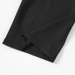 Quần thể thao ống rộng 5077KZ Đen