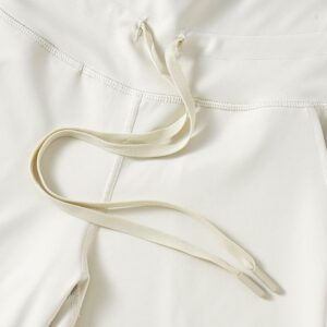 Quần thể thao ống rộng 5077KZ trắng