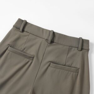 Quần thể thao ống rộng 5204KZ kaki