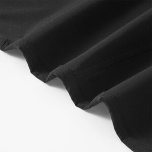 Quần thể thao ống rộng 9110KZ Đen