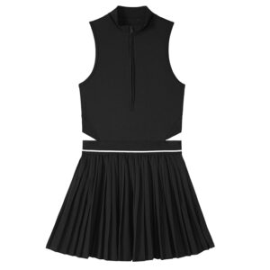 Váy liền Pickleball 5080QZ Đen