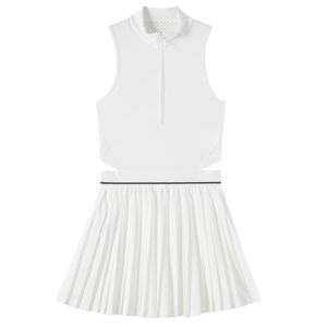Váy liền Pickleball 5080QZ Trắng