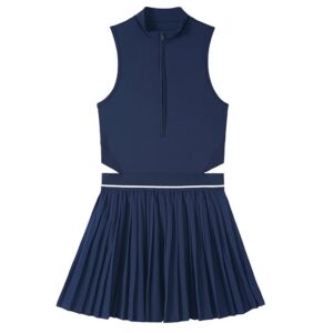 Váy liền Pickleball 5080QZ Xanh navy